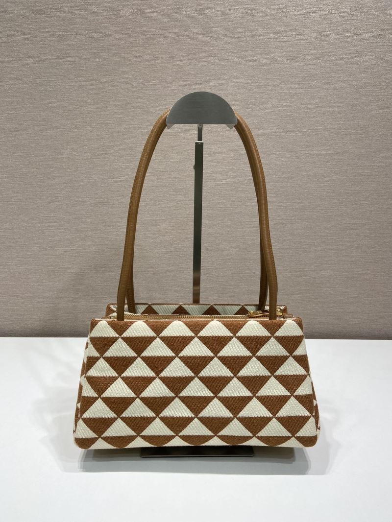 Pra*a top handle bags